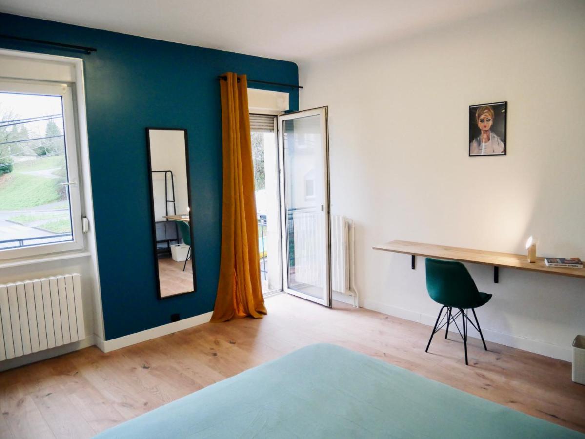 Apartamento Le Nid Douillet De Sarreguemines Exterior foto