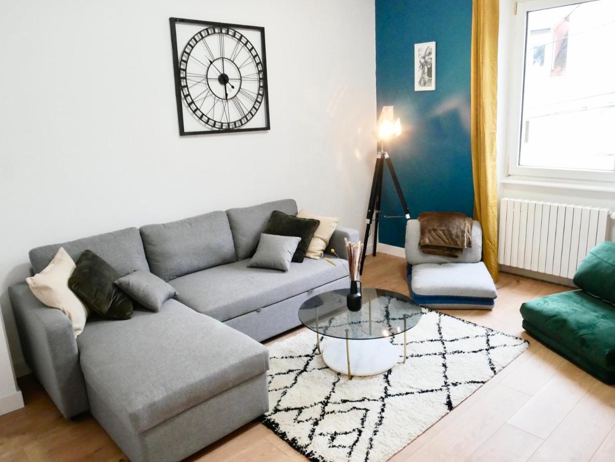 Apartamento Le Nid Douillet De Sarreguemines Exterior foto